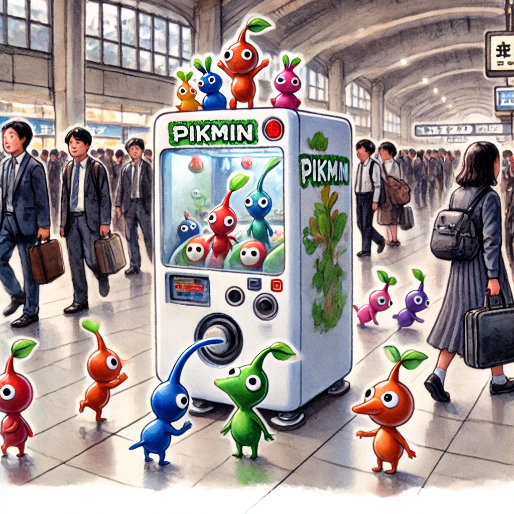 Pikmin characters