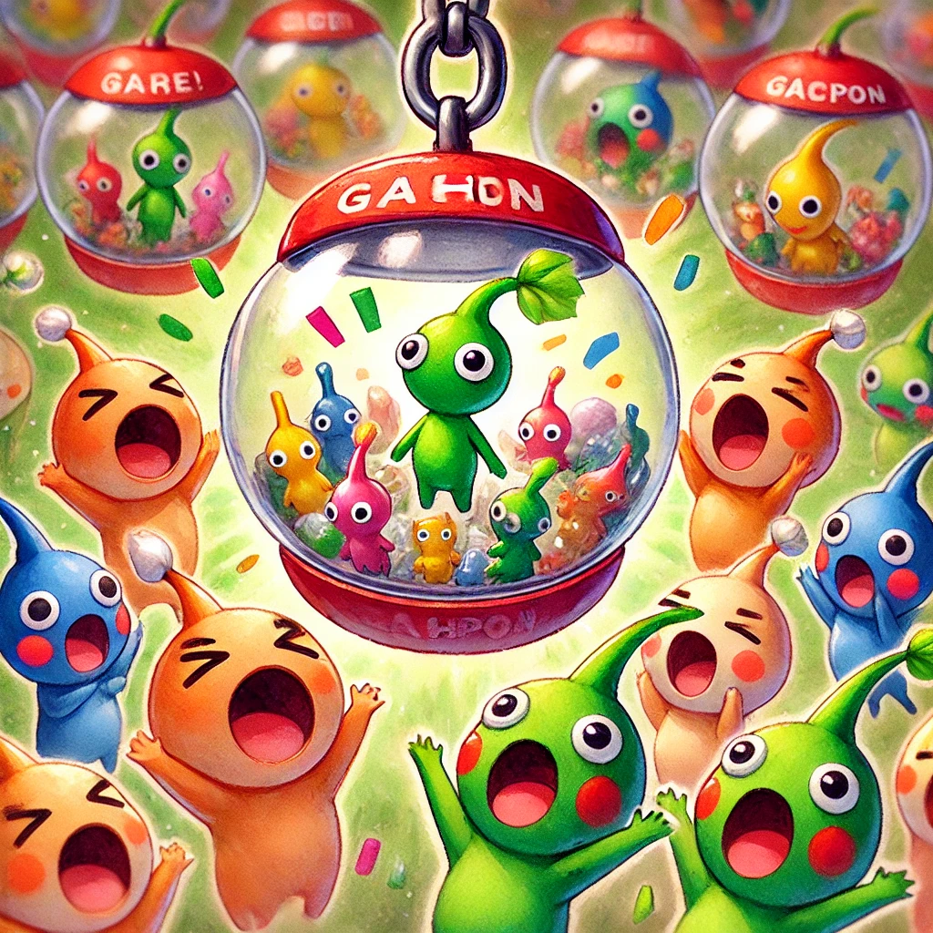 Pikmin characters