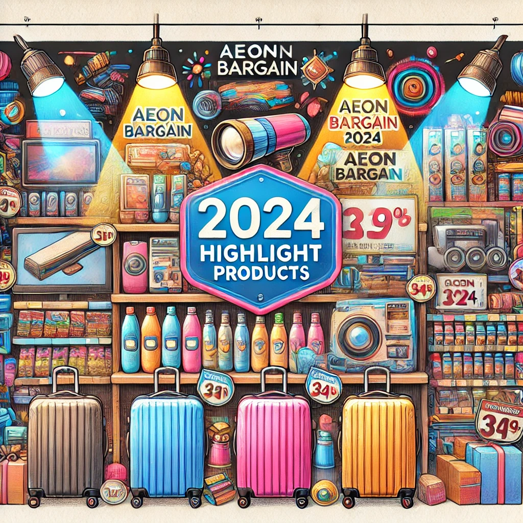 for AEON Bargain 2024