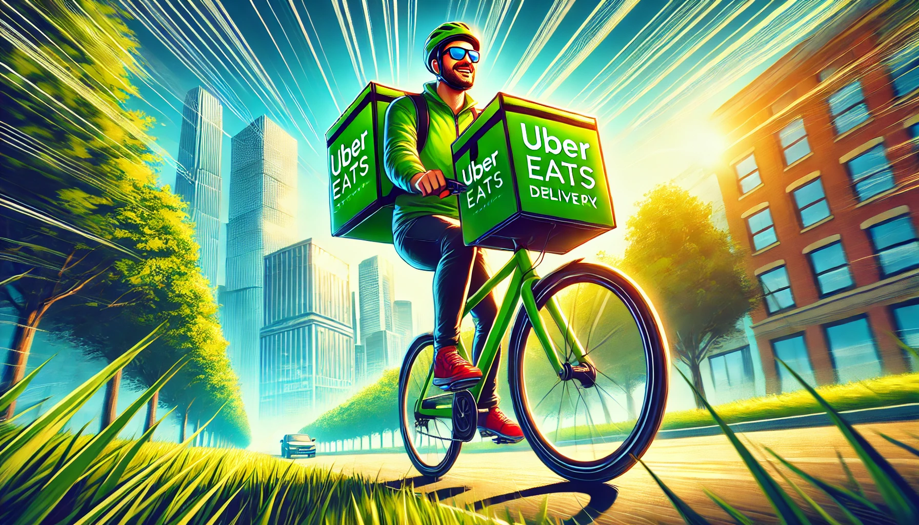 Uber Eats配達パートナー