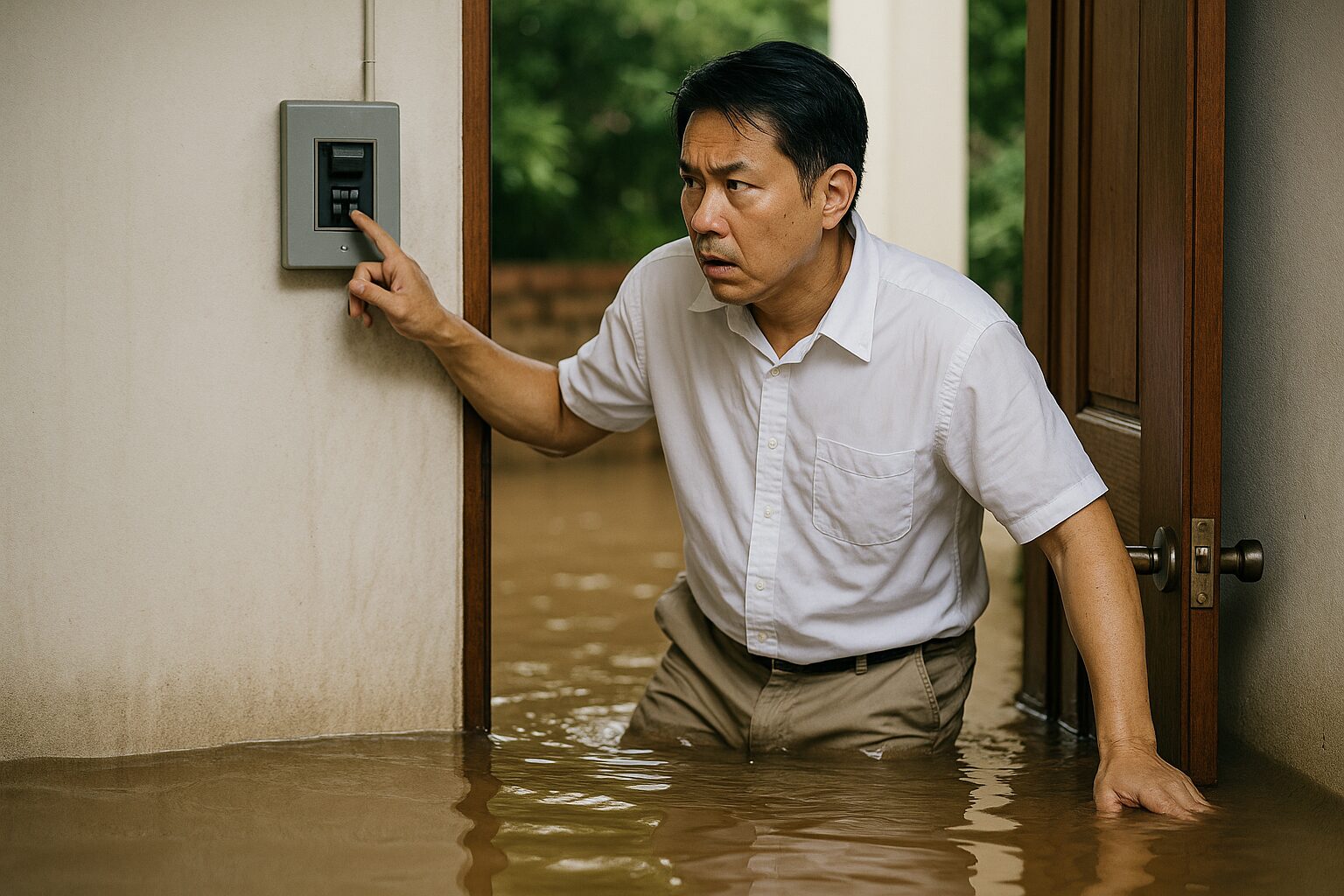 家 が 水没 したら 浸水 対策 グッズ
